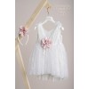 Piccolino Βαπτιστικό φόρεμα  Sofia Ivory